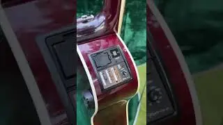 Por fin pude converserlo que takamine es mejor 💯🎸