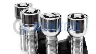 Секретки Болты 684137EM 14x1,5x35mm Сфера Обзор.(review)