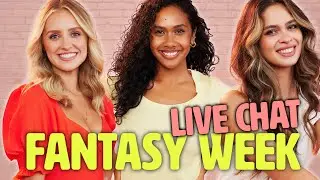 Bachelor Pre Show Live Chat - FANTASY SUITE WEEK!
