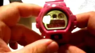 Casio G Shock Unboxing DW-6900CS-4 Hot Pink Review