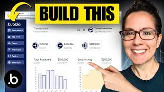 How to Build a Dashboard on Bubble.io