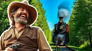 El Robo de Tren más INGENIOSO de la Historia 🧠 (Película)