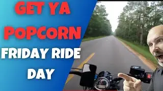 FRIDAY RIDE DAY - MOTOVLOG 2