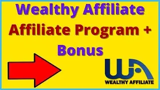 🌟➡️ Wealthy Affiliate Affiliate Program - ✴️➡️ Is Wealthy Affiliate Worth It