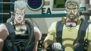 Jojo's Bizarre Adventure Polnareff funny movement