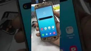 Samsung J3pro Broken glass replacement...