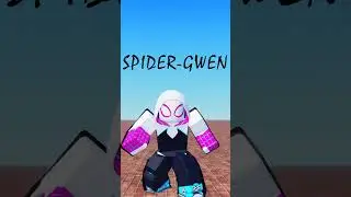 Roblox Cosplays: Spider-Gwen