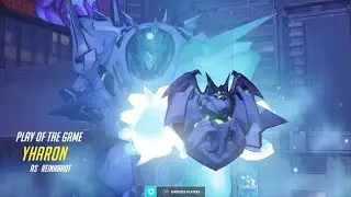 Overwatch Rein is fun