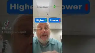 higher or lower game #filterfun