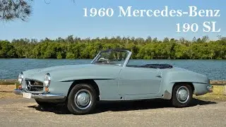 1960 Mercedes-Benz 190SL #mercedesbenzsl