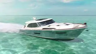 The Eclipse 605 - an animated 3D walk around