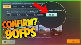 How To Enable 90 FPS In Pubg Mobile Android & iOS Device? | 90 FPS Kaise Enable Kre Pubg Mobile Me