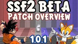 SSF2 BETA UPDATE 1.0.1 Patch Overview