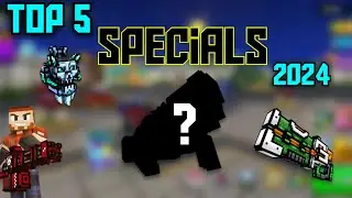 TOP 5 Specials 2024! - Best specials in Pixel Gun 3D