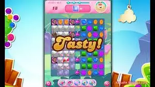 Candy Crush Saga Level 3169   NO boosters