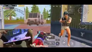 Redmi Note 8 Pro PUBG Mobile Handcam 4 Finger Gameplay 😲🔥