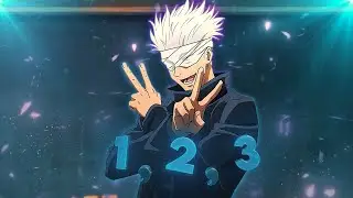 Jujutsu Kaisen Movie 0  - 1 , 2 , 3 (+Project-File)  [Edit/AMV] | Quick!