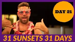 This guy is getting old 🧓🏻... Day 21 of 31 Sunsets 🎂