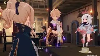 Genshin Impact Event: Of Drink a Dreaming (Korean Dub)