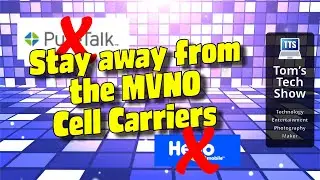 Stay Away from the MVNO Mobile Providers