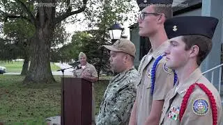 NSWC Crane 9/11 Ceremony