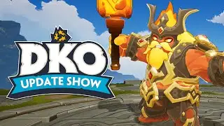 Divine Knockout (DKO) - Blazing Bifrost Update Show (Patch 0.23)