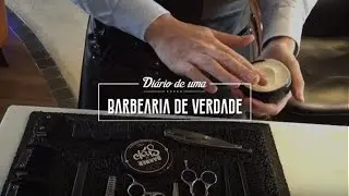 Diário de Uma Barbearia de Verdade - Como Usar Pomada para Cabelo