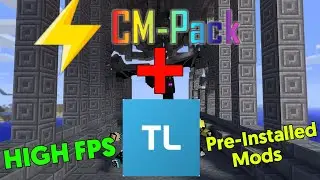 The Best Minecraft Client For Tlauncher 1.8⚡(High Fps) (FPS Boost)