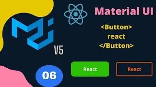 material ui v5 Button component tutorial(2021) #6