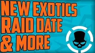 New Exotics, Raid Release, and Patch Notes | Division 2
