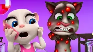 Talking Tom 🔴 NON STOP Season 1 🐱 Cartoon for kids Kedoo Toons TV