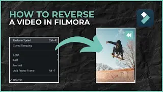 How to Reverse a Video in Filmora