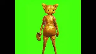 Green screen pubg character 🔫