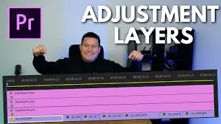 Adjustment Layers In Adobe Premiere Pro | MarioTech