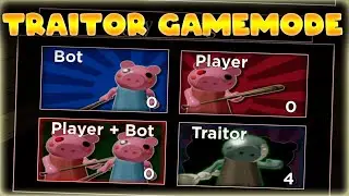 NEW Piggy TRAITOR MODE Released!? (Roblox Piggy Traitor)