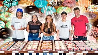 TODO DONUTS QUE VOCÊ COMER EU VOU PAGAR!!! (ÀS CEGAS)