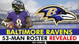 Baltimore Ravens Roster: Initial 53-Man Roster Cuts For 2023 Ft. Melvin Gordon & Josh Ross
