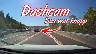 Dashcam - Das war knapp