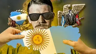 Четвертый Рейх - Аргентина Гитлера Hoi4 Trial of Allegiance