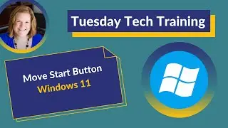 Move Start Button - Windows 11