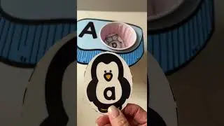 FREE Polar Animals Alphabet game 
