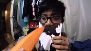 Unboxing of Holiday Photobooth Kit Selfie Stick with CESAR