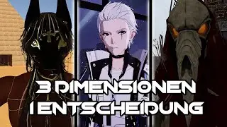 3 Dimensionen 1 Entscheidung - VRChat RP German