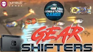 Gearshifters by Numskull Games - Nintendo Switch Review
