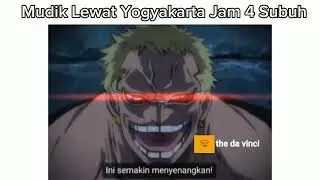 Mudik Lewat Yogyakarta Jam 4 Subuh (Meme Doflamingo Laugh)