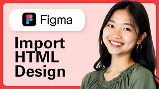 How To Use Html To Design Figma Plugin | Html To Figma