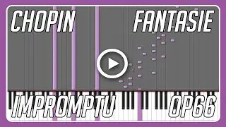Chopin Fantasie Impromptu Op66 in C