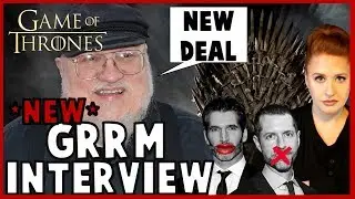 George RR Martin New Interview: He Isn't Giving Up, Spoilers for the Books