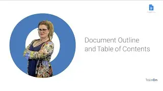 Document Outline and Table of Contents in Google Docs