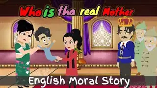 Who is the real mother ? | Asli Maa Kaun ?| English Story | English Stories
